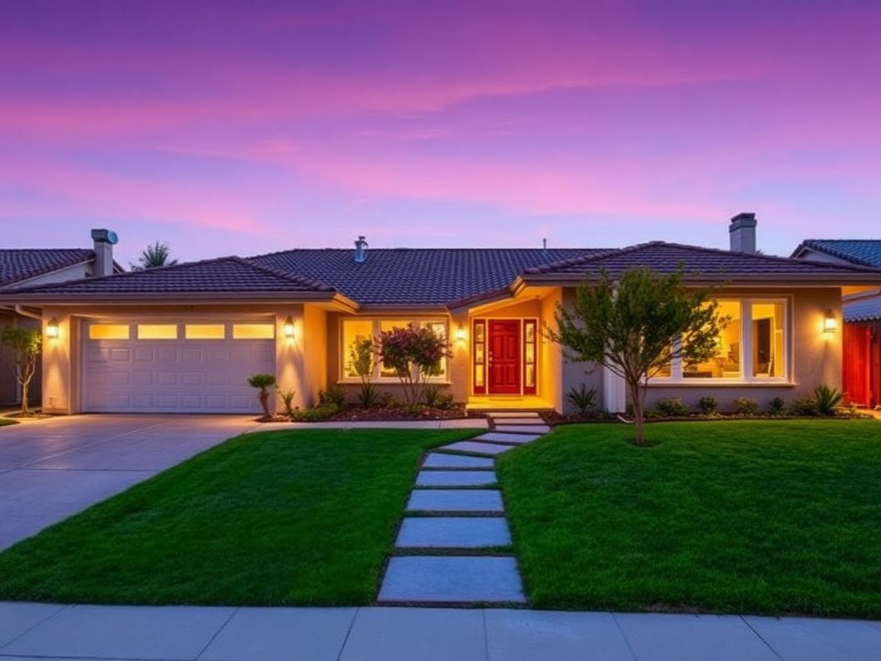Costa Mesa home exterior